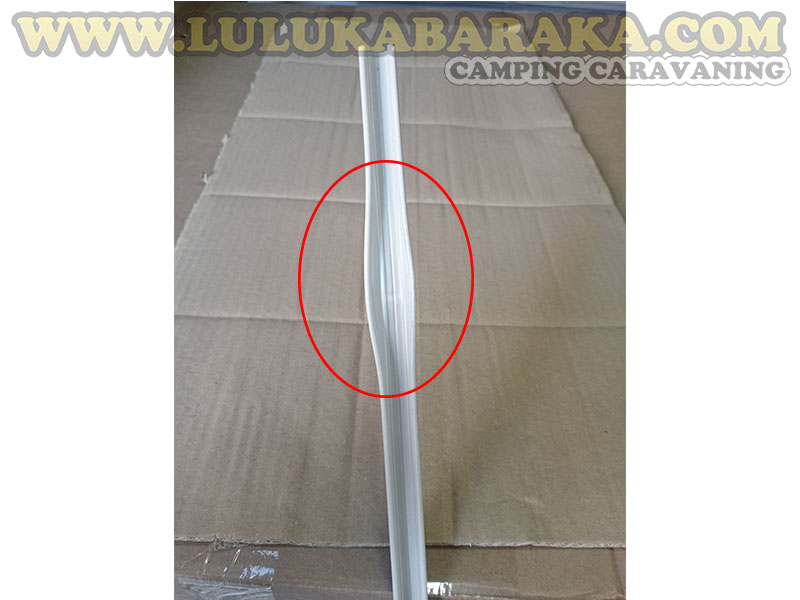 Guía recta persiana (260 cm) (RASTRO)