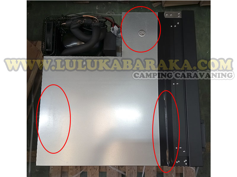 Nevera Indel B Cruise 130 12/24V (RASTRO)