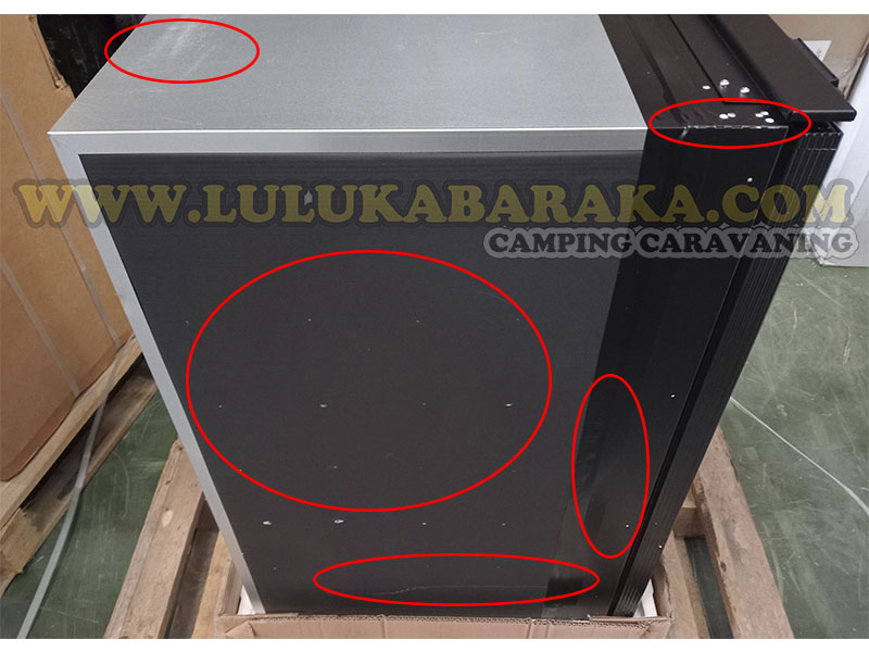 Nevera Indel B Cruise 130 12/24V (RASTRO)