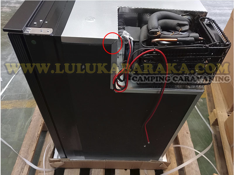 Nevera Indel B Cruise 130 12/24V (RASTRO)