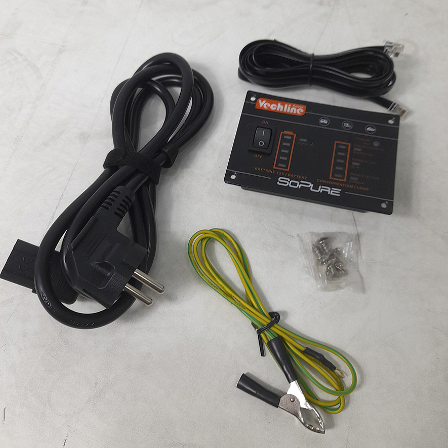 Inversor Vechline Onda Pura 2000W con USB 1 salida (RASTRO)