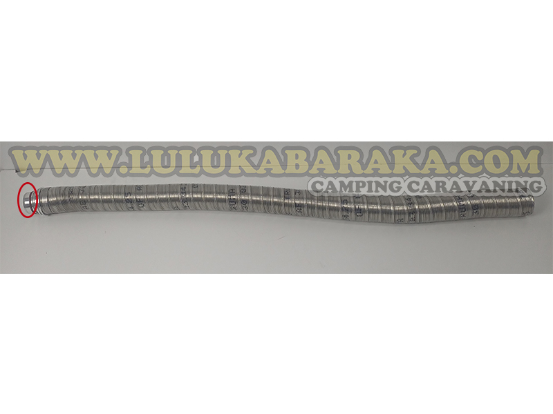Tubo salida gases Combi D Inet X 100 cm (RASTRO)