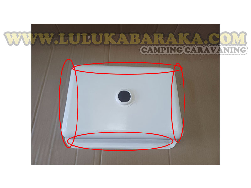 Lavabo pica 27x37 cm. (RASTRO)