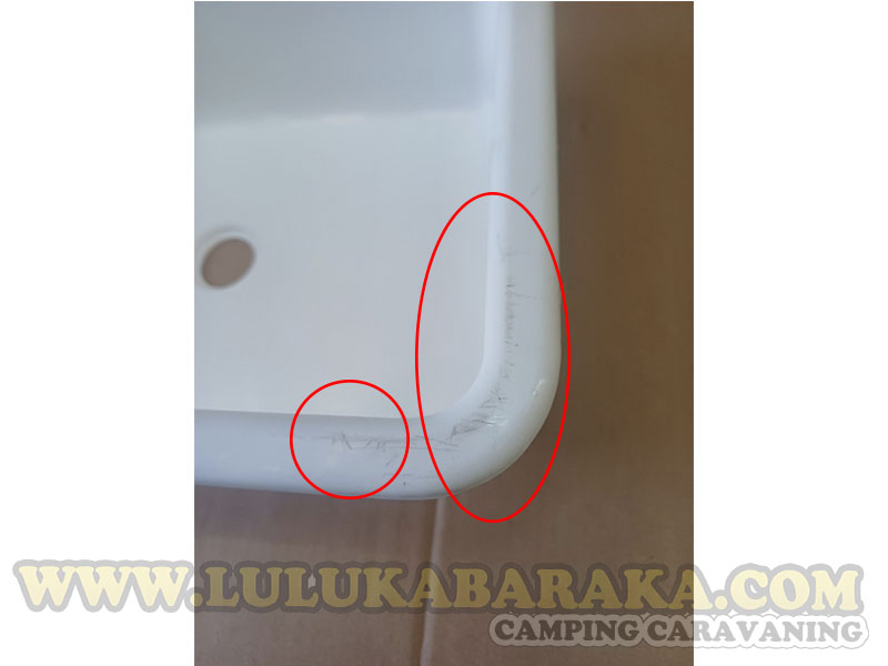 Lavabo pica 27x37 cm. (RASTRO)