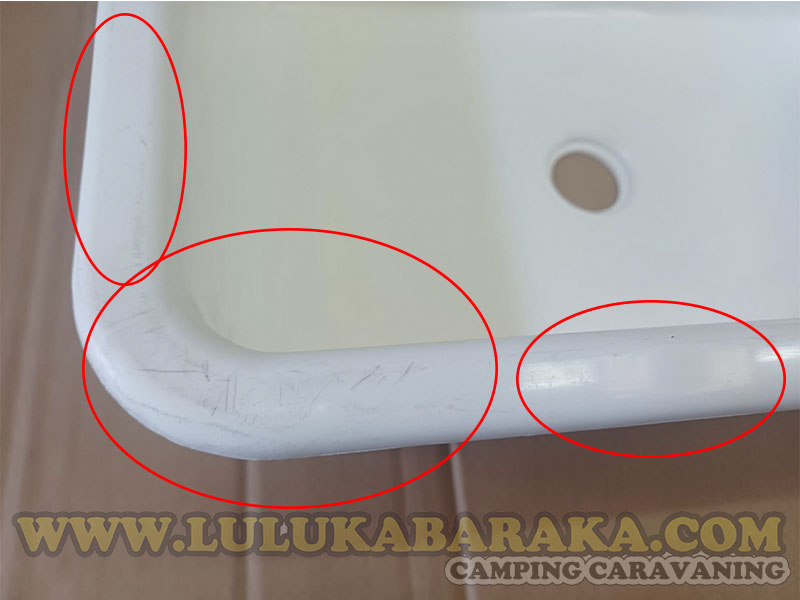 Lavabo pica 27x37 cm. (RASTRO)
