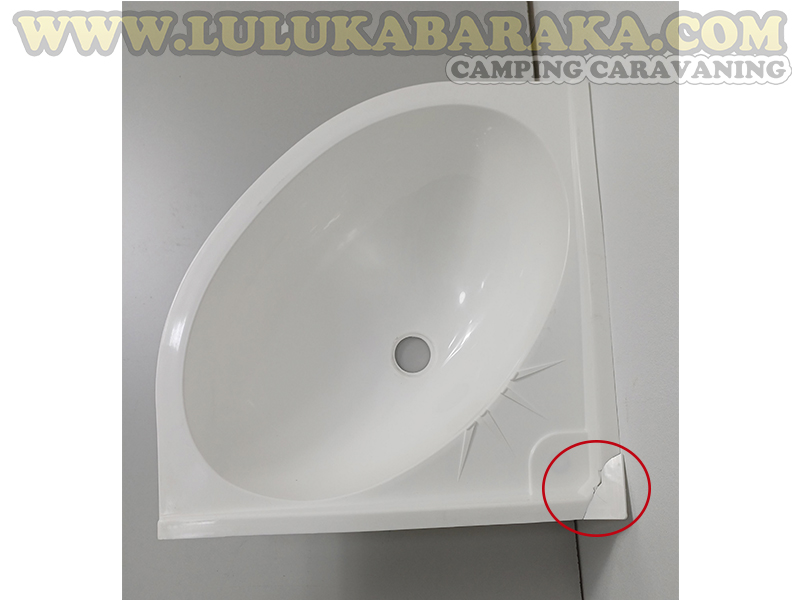 Lavabo rinconera 33,5 x 33,5 (RASTRO)