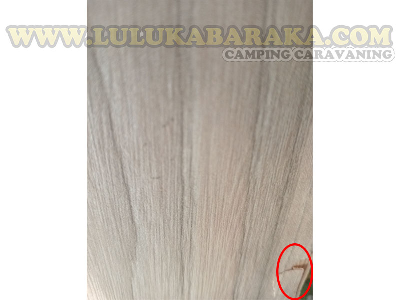 Tablero de chopo Olmo recogido en LulukaBaraka (RASTRO)