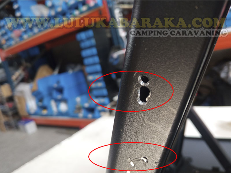 Mesa Camp-in Line Antrasit (RASTRO2)