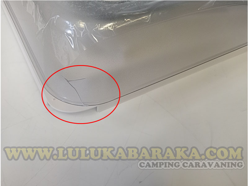Claraboya Mini Heki FL 43-60 (RASTRO)