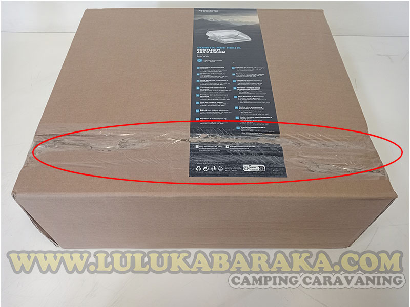 Claraboya Mini Heki FL 43-60 (RASTRO)