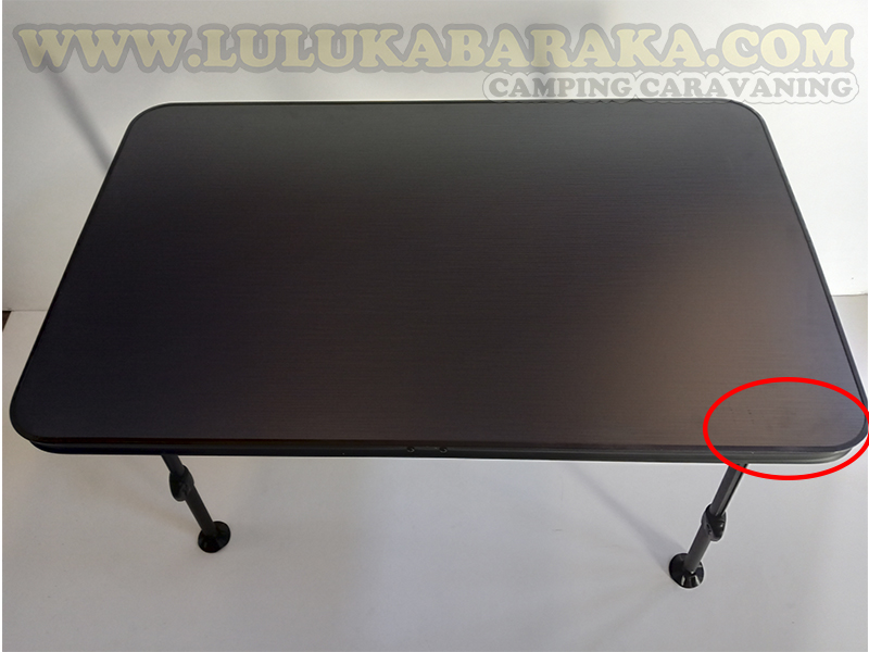 Mesa Camping Plegable K-MAKU Tawag 115x70x55-74 (RASTRO)