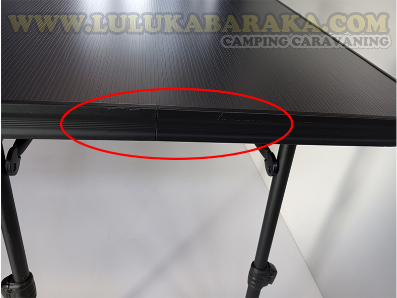 Mesa Camping Plegable K-MAKU Tawag 115x70x55-74 (RASTRO)