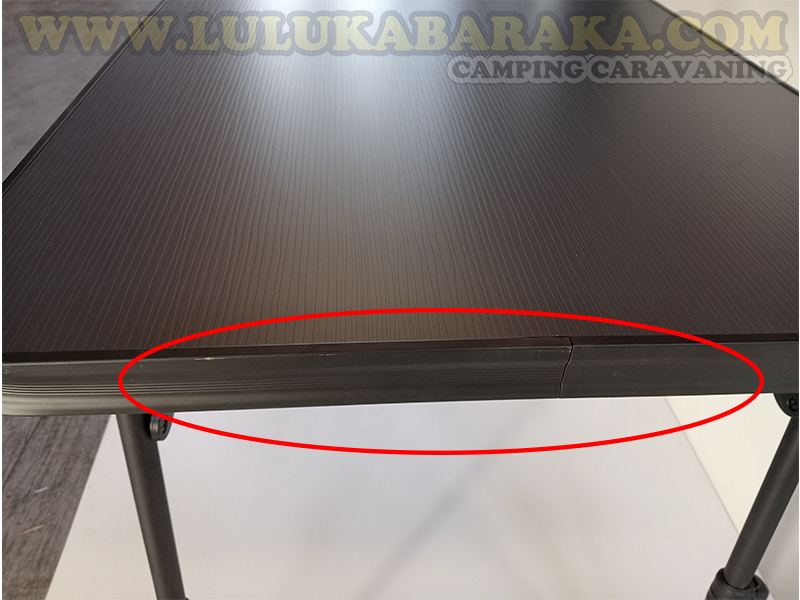 Mesa Camping Plegable K-MAKU Tawag 115x70x55-74 (RASTRO)