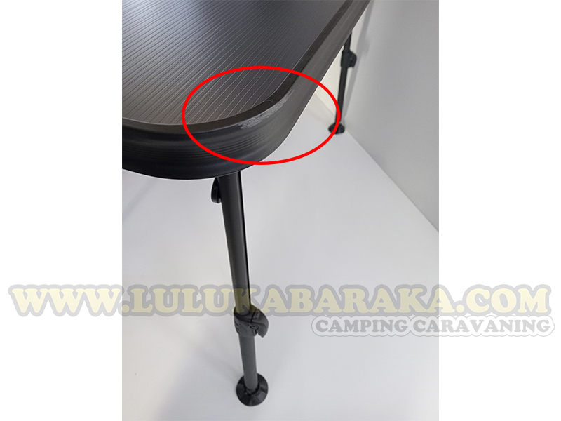 Mesa Camping Plegable K-MAKU Tawag 115x70x55-74 (RASTRO)