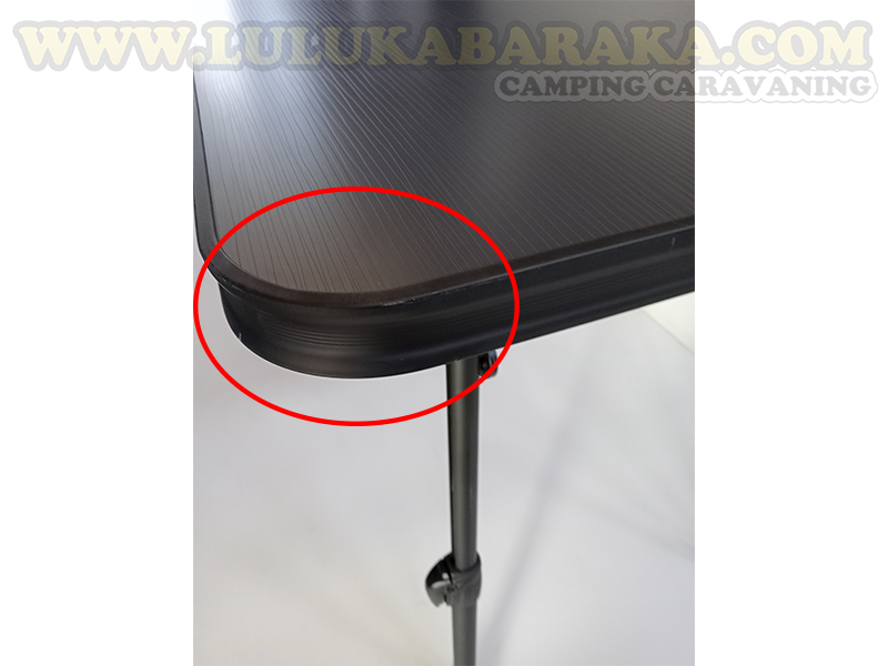 Mesa Camping Plegable K-MAKU Tawag 115x70x55-74 (RASTRO)
