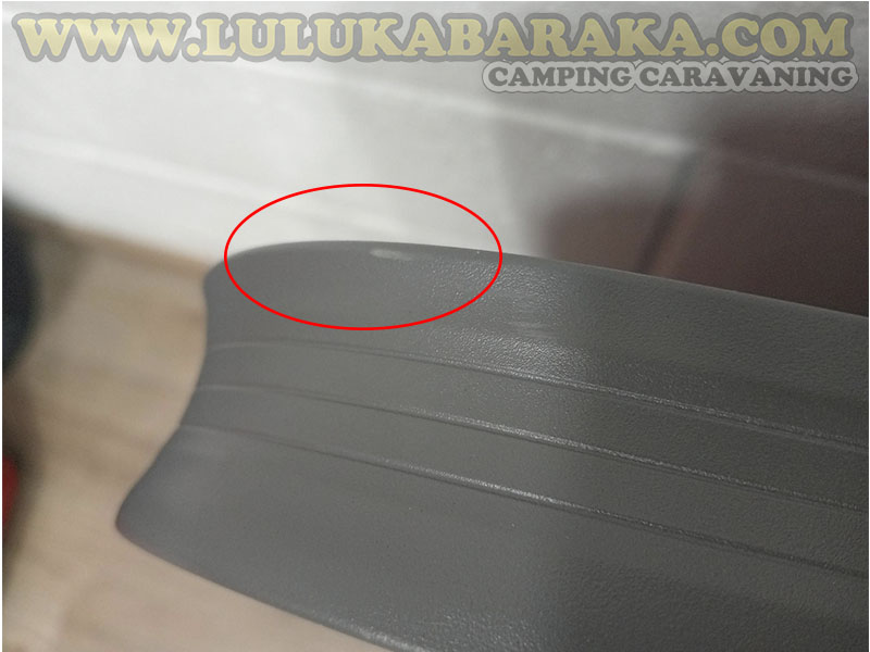 Mesa Camping Plegable K-MAKU Dagat (RASTRO)