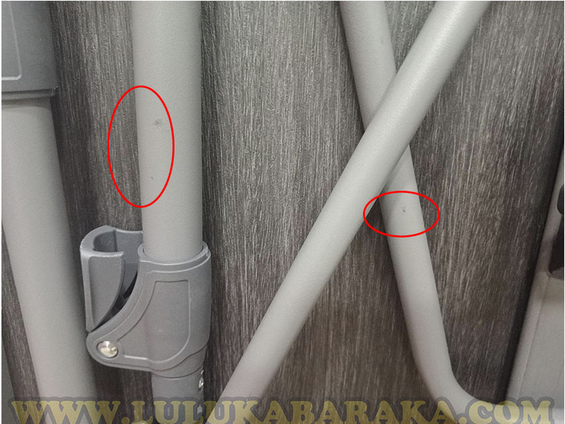 Mesa Camping Plegable K-MAKU Dagat (RASTRO)