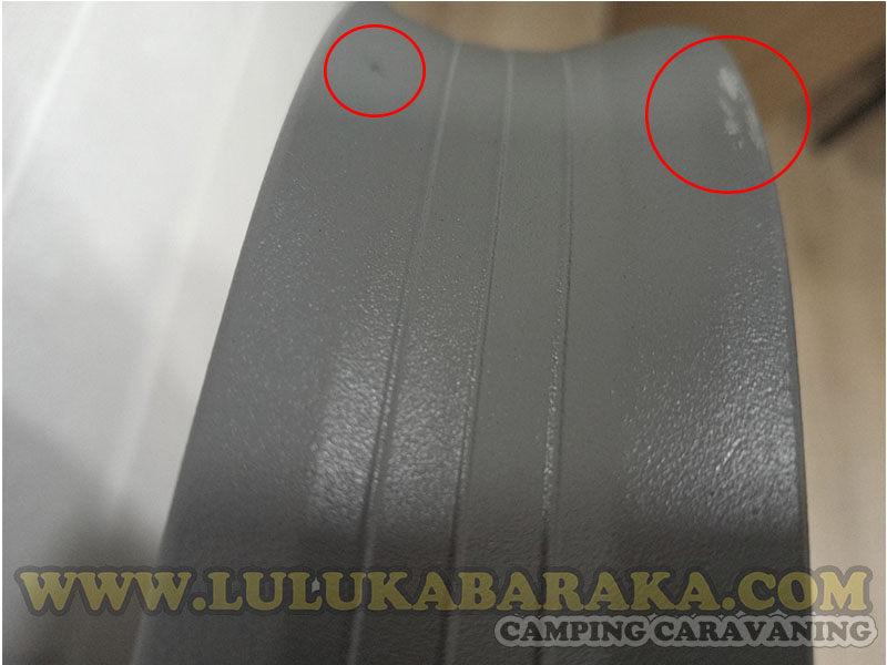 Mesa Camping Plegable K-MAKU Dagat (RASTRO)