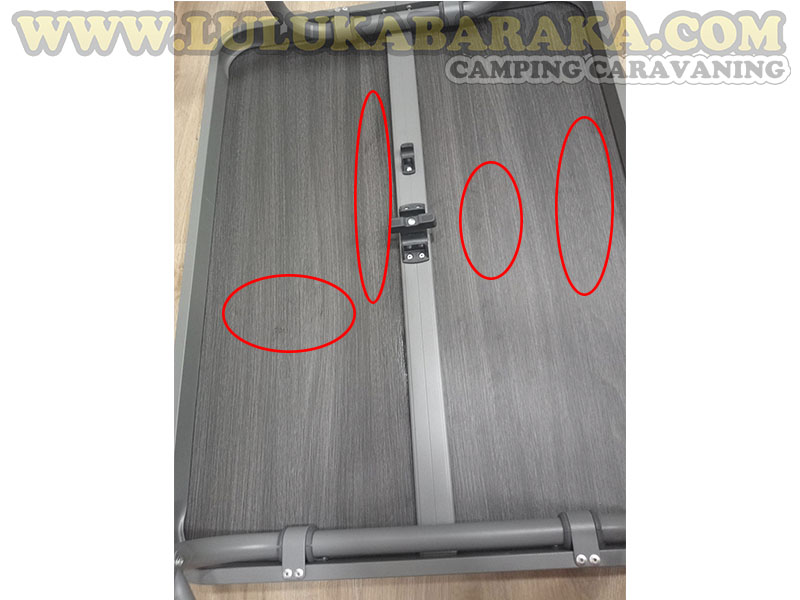 Mesa Camping Plegable K-MAKU Dagat (RASTRO)