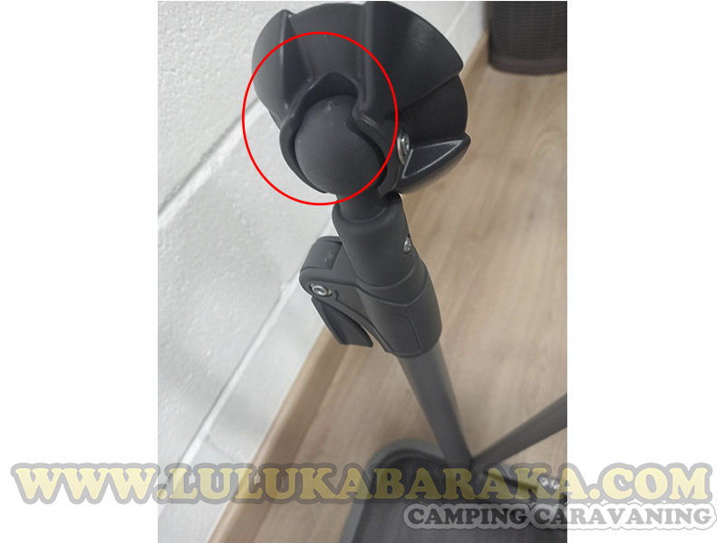 Mesa Camping Plegable K-MAKU Dagat (RASTRO)