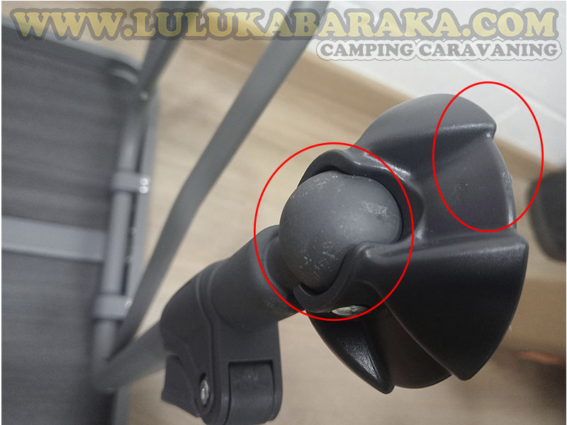 Mesa Camping Plegable K-MAKU Dagat (RASTRO)