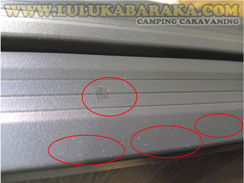 Mesa Camping Plegable K-MAKU Dagat L (RASTRO)