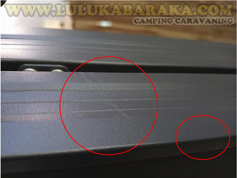 Mesa Camping Plegable K-MAKU Dagat L (RASTRO)