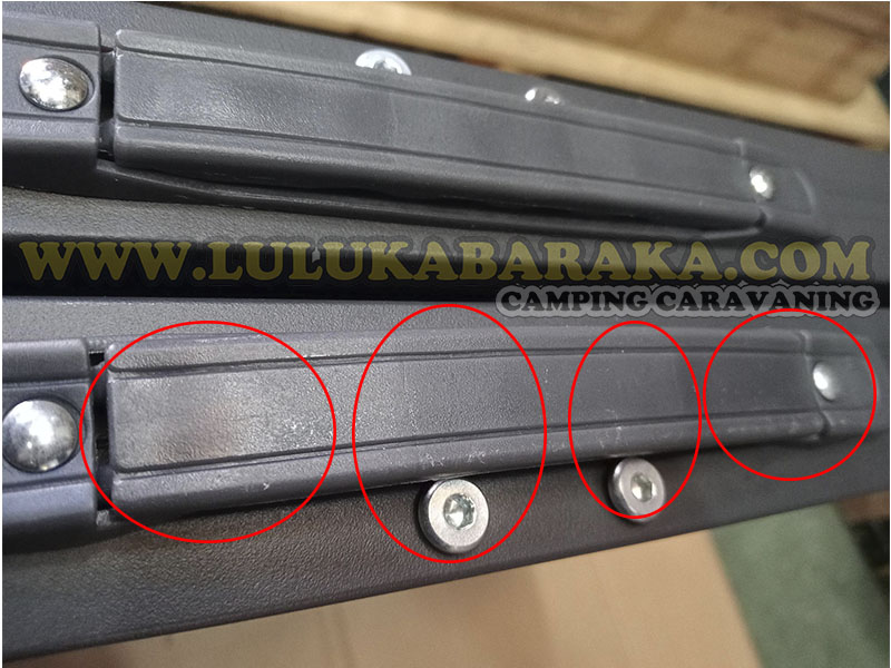 Mesa Camping Plegable K-MAKU Dagat L (RASTRO)