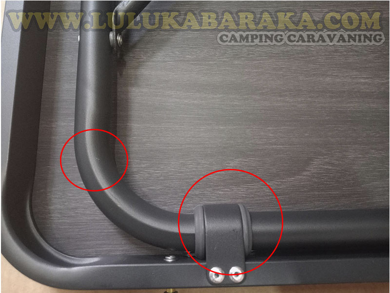 Mesa Camping Plegable K-MAKU Dagat L (RASTRO)