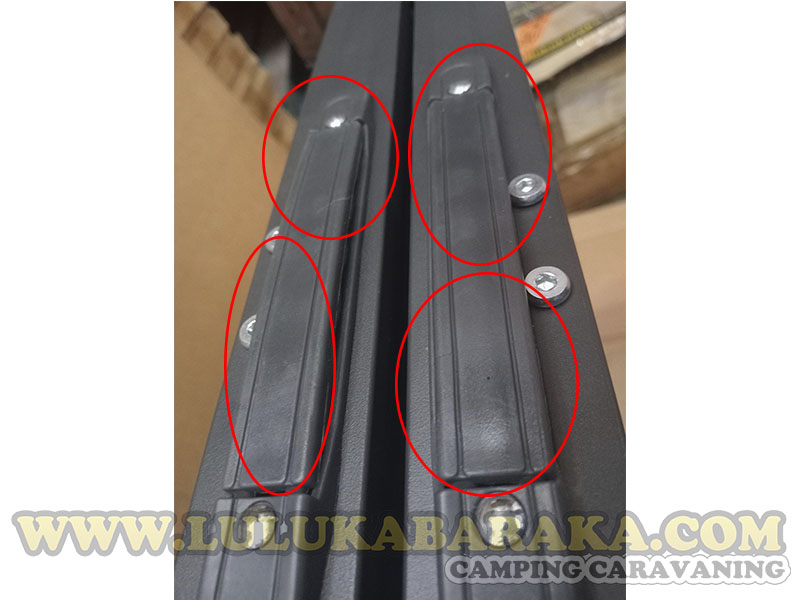 Mesa Camping Plegable K-MAKU Dagat L (RASTRO)