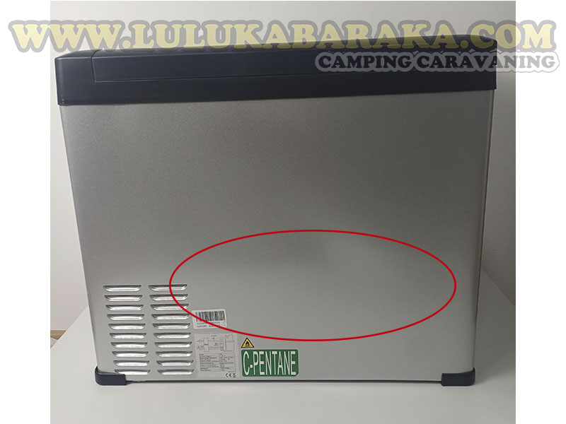 Nevera CoolZone C50 (RASTRO)