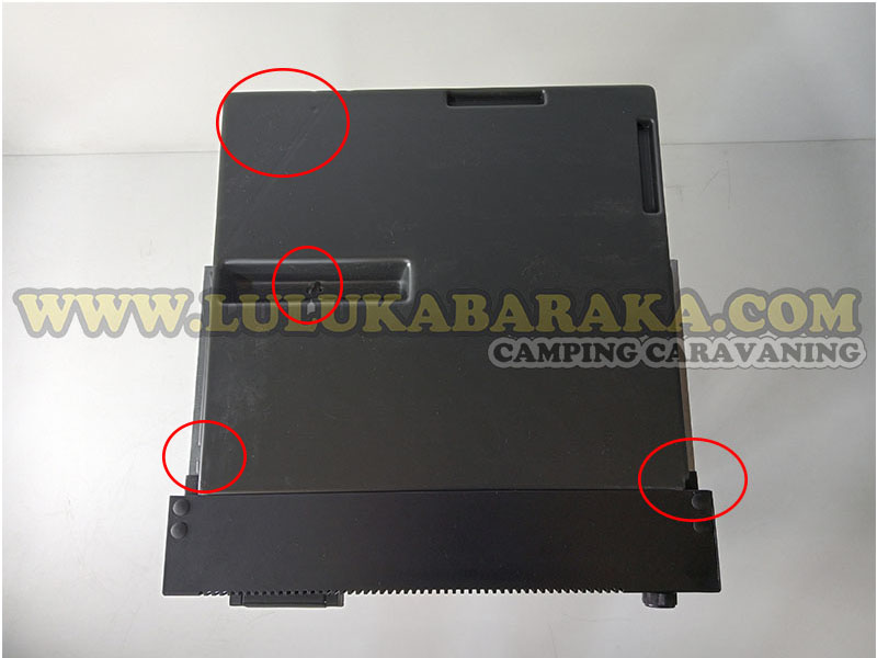 Nevera Indel B Cruise 100 12/24V (RASTRO)