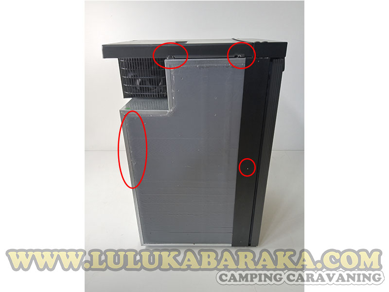 Nevera Indel B Cruise 100 12/24V (RASTRO)