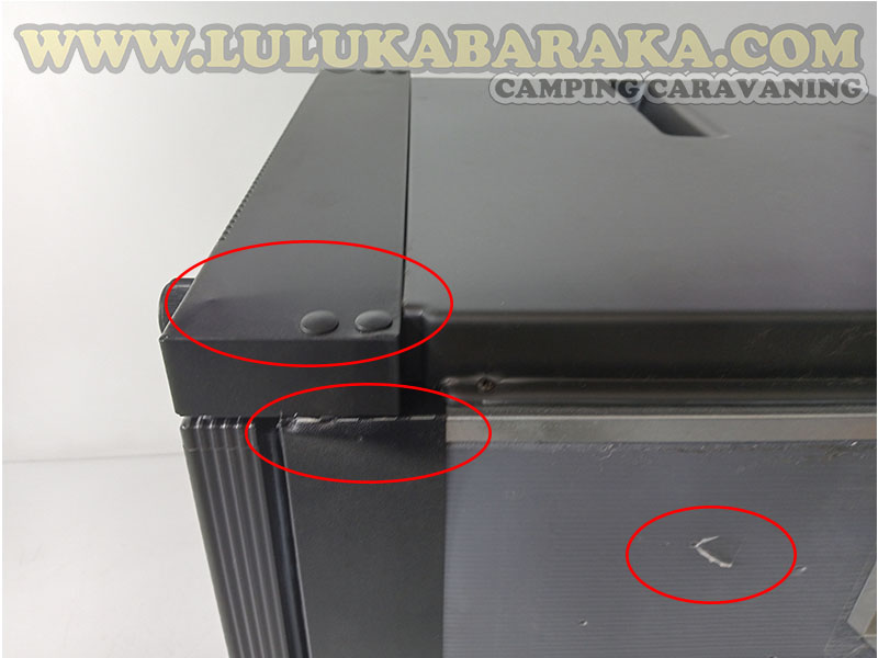Nevera Indel B Cruise 100 12/24V (RASTRO)