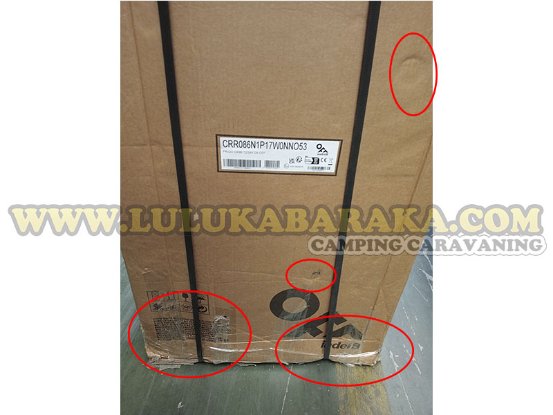 Nevera Indel B Cruise 86 Tower 12/24V (RASTRO)