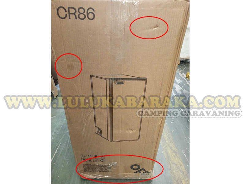 Nevera Indel B Cruise 86 Tower 12/24V (RASTRO)