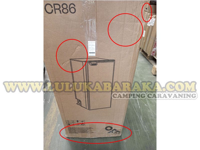 Nevera Indel B Cruise 86 Tower 12/24V (RASTRO)