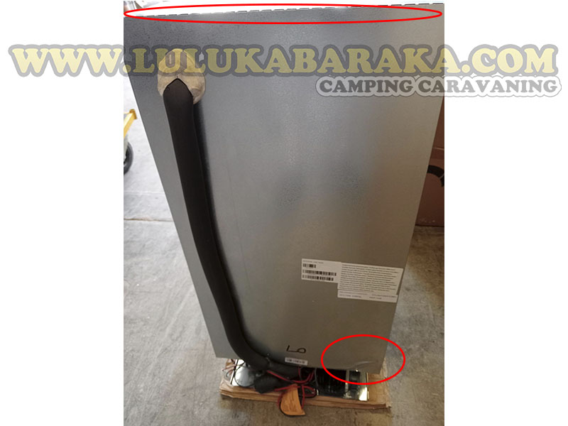 Nevera Indel B Cruise 86 Tower 12/24V (RASTRO)