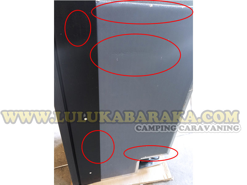 Nevera Indel B Cruise 86 Tower 12/24V (RASTRO)
