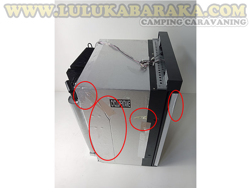 Nevera Dometic RM 10.5T ( RASTRO )