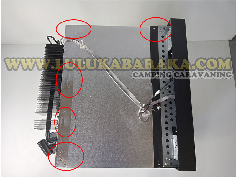 Nevera Dometic RM 10.5T ( RASTRO )