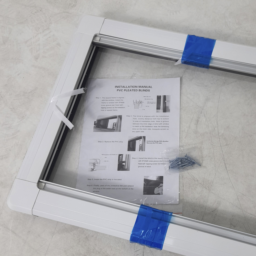 Oscurecedor/Mosquitera para ventana SRT 500x350 (RASTRO)