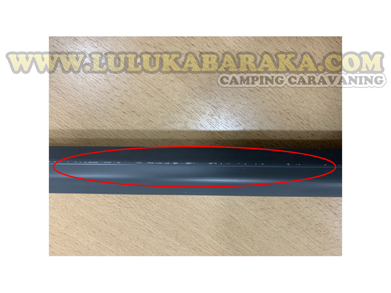 Perfil PVC gris oscuro antigolpes (RASTRO)