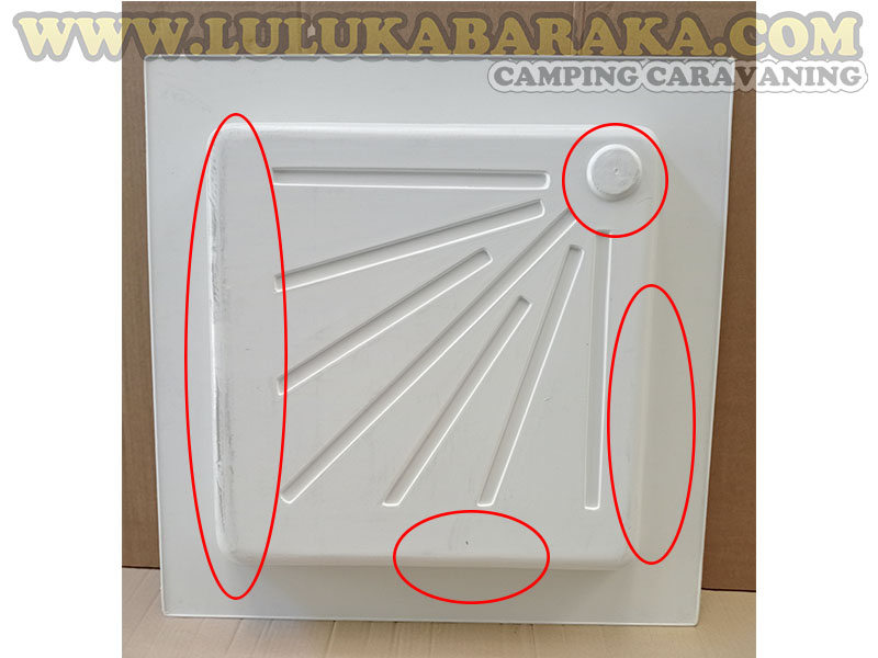 Plato ducha 66,5 x 66,5 (RASTRO)