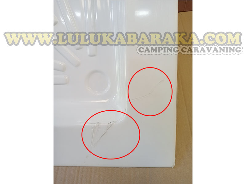 Plato ducha 66,5 x 66,5 (RASTRO)