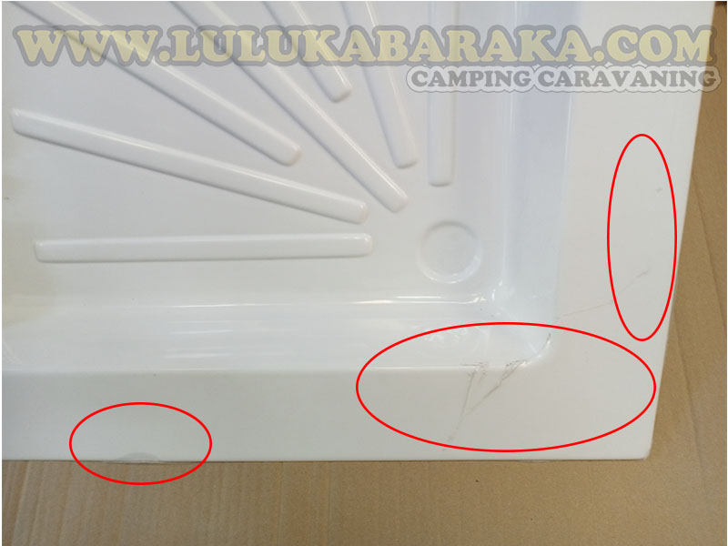 Plato ducha 66,5 x 66,5 (RASTRO)