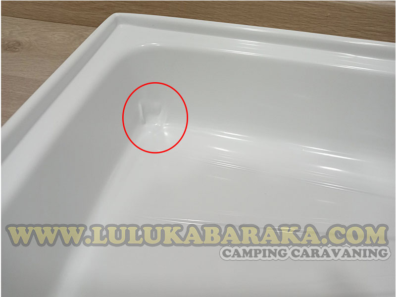 Plato ducha 60 x 60 superficie (RASTRO)