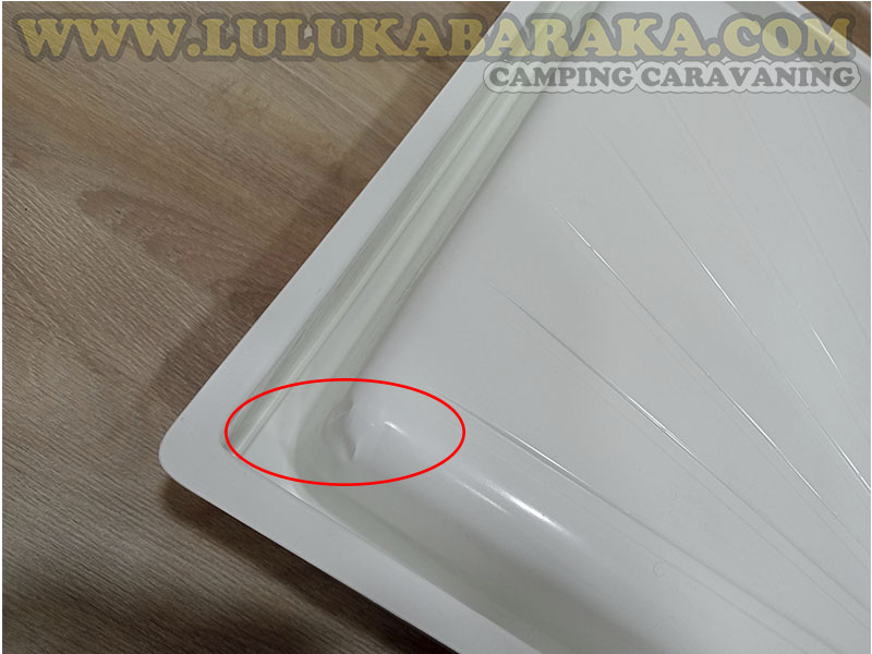 Plato ducha 60 x 60 superficie (RASTRO)