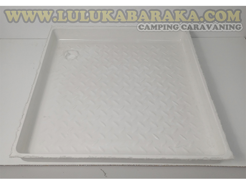 Plato ducha 60 x 60 encastrable (RASTRO)