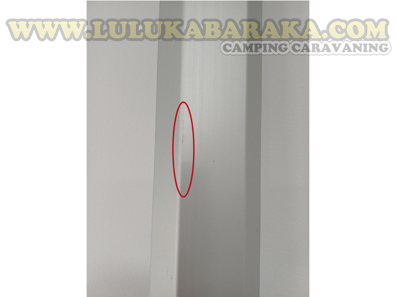 Perfil esquina aluminio 2,10 m (RASTRO)